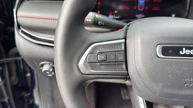 used 2024 Jeep Compass car, priced at $28,990
