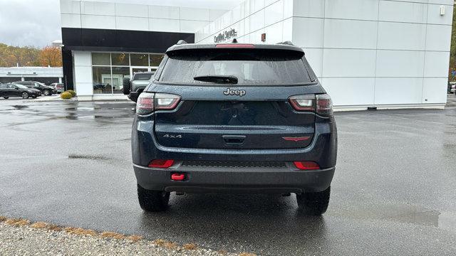 used 2024 Jeep Compass car, priced at $28,990