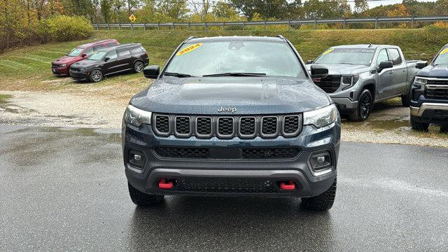 used 2024 Jeep Compass car, priced at $28,990