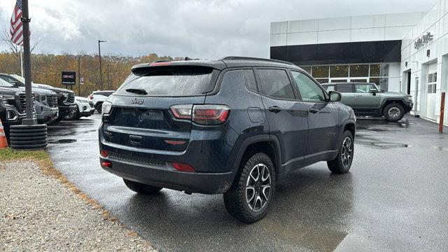 used 2024 Jeep Compass car, priced at $28,990