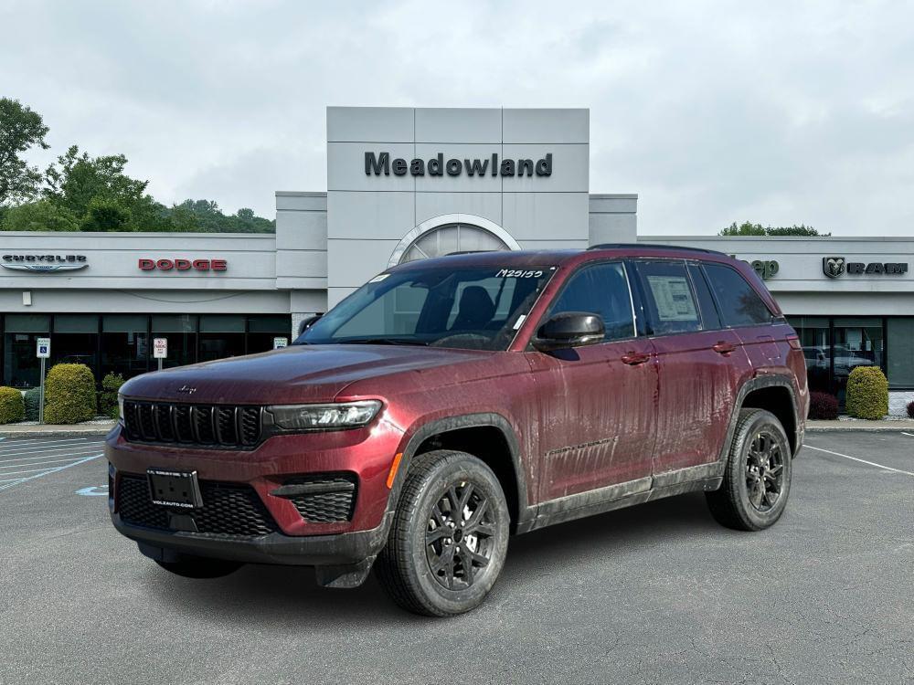 new 2025 Jeep Grand Cherokee car, priced at $46,530