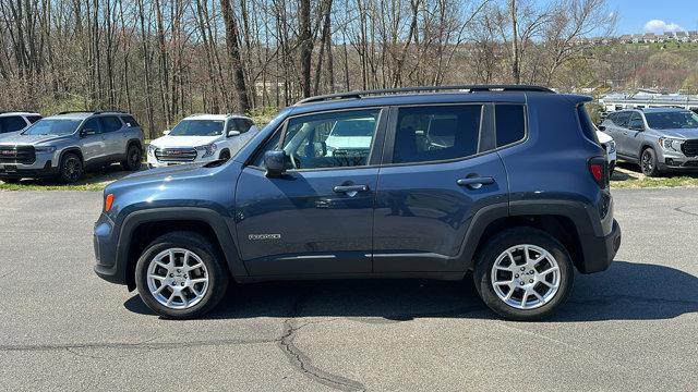 used 2021 Jeep Renegade car, priced at $20,697
