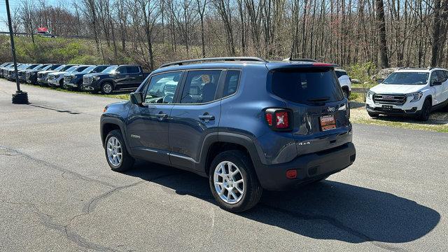 used 2021 Jeep Renegade car, priced at $20,697