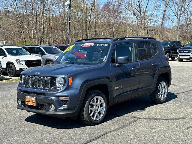 used 2021 Jeep Renegade car, priced at $20,296
