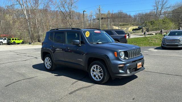 used 2021 Jeep Renegade car, priced at $20,697