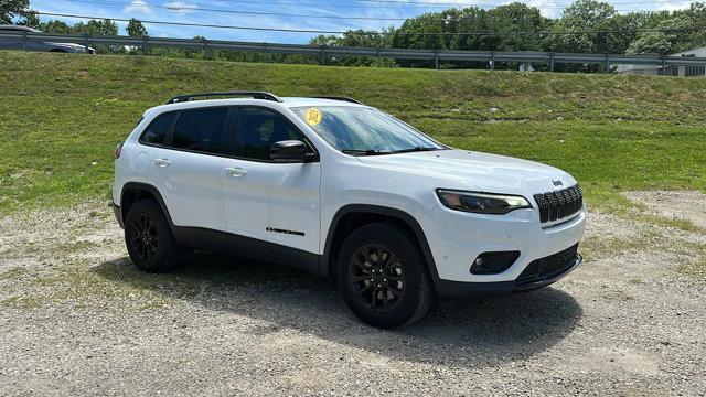 used 2023 Jeep Cherokee car, priced at $24,990