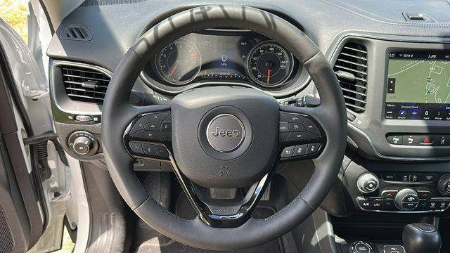 used 2023 Jeep Cherokee car, priced at $24,990