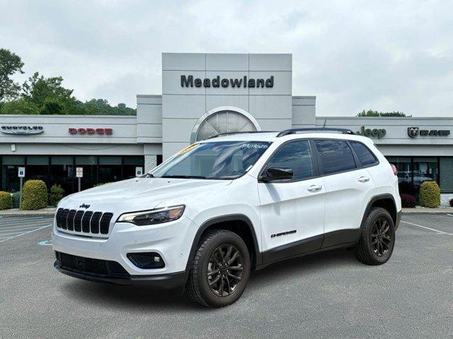 used 2023 Jeep Cherokee car, priced at $24,990