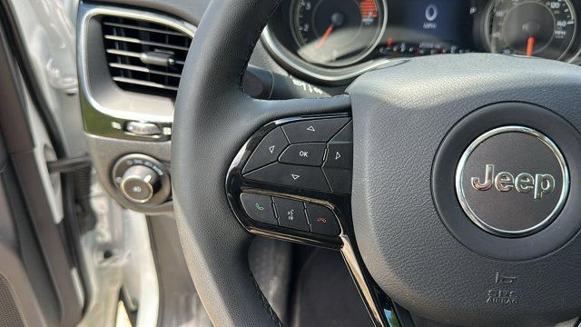 used 2023 Jeep Cherokee car, priced at $24,990
