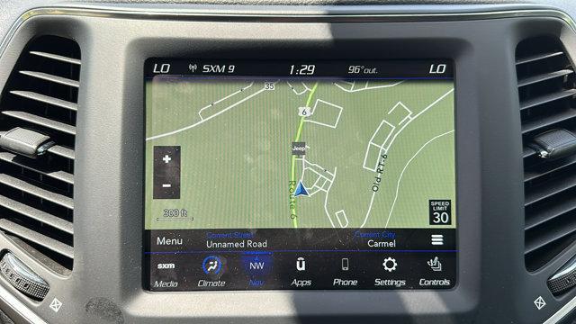 used 2023 Jeep Cherokee car, priced at $24,990