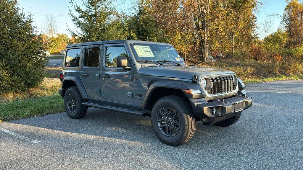 new 2026 Jeep Wrangler car, priced at $54,898