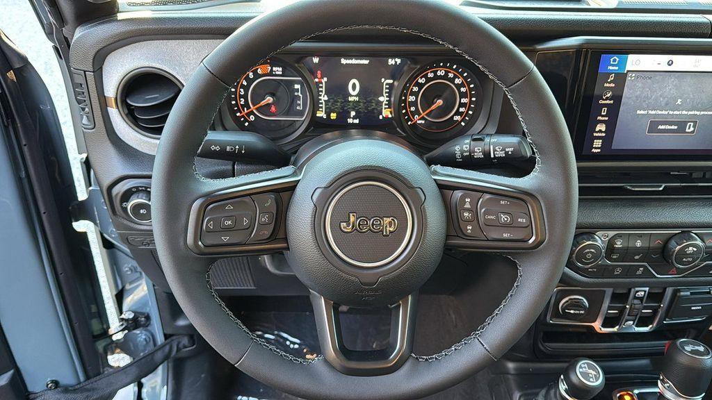 new 2026 Jeep Wrangler car, priced at $54,898