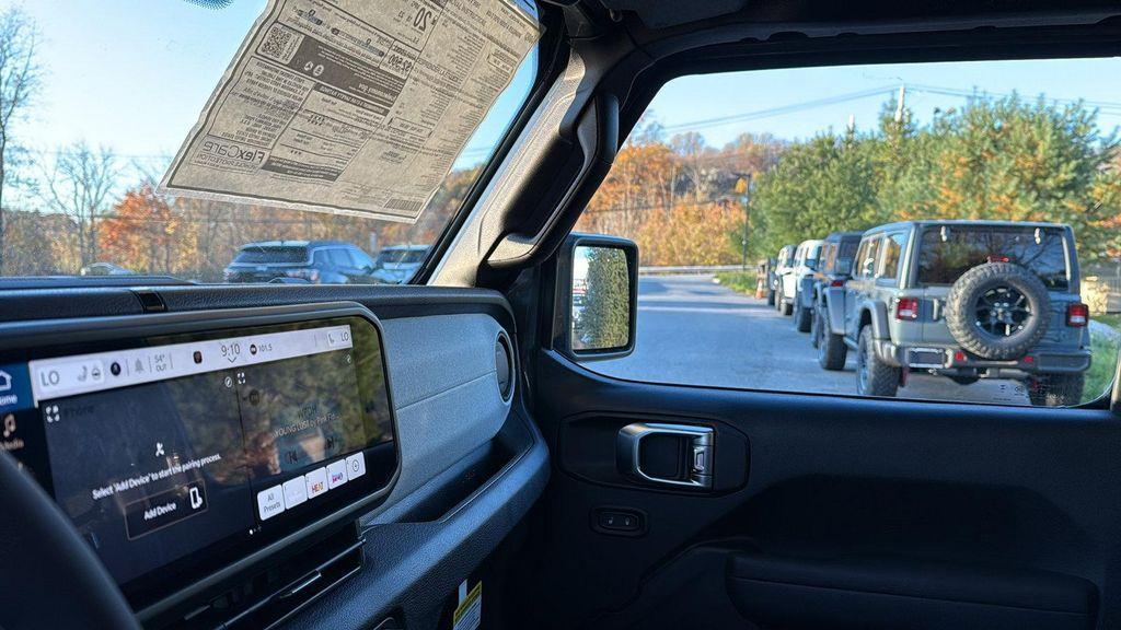 new 2026 Jeep Wrangler car, priced at $54,898