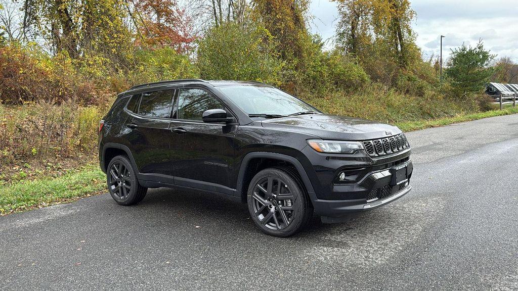 new 2026 Jeep Compass car, priced at $36,598