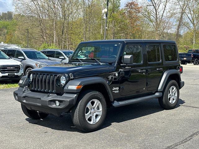 used 2020 Jeep Wrangler Unlimited car, priced at $33,198