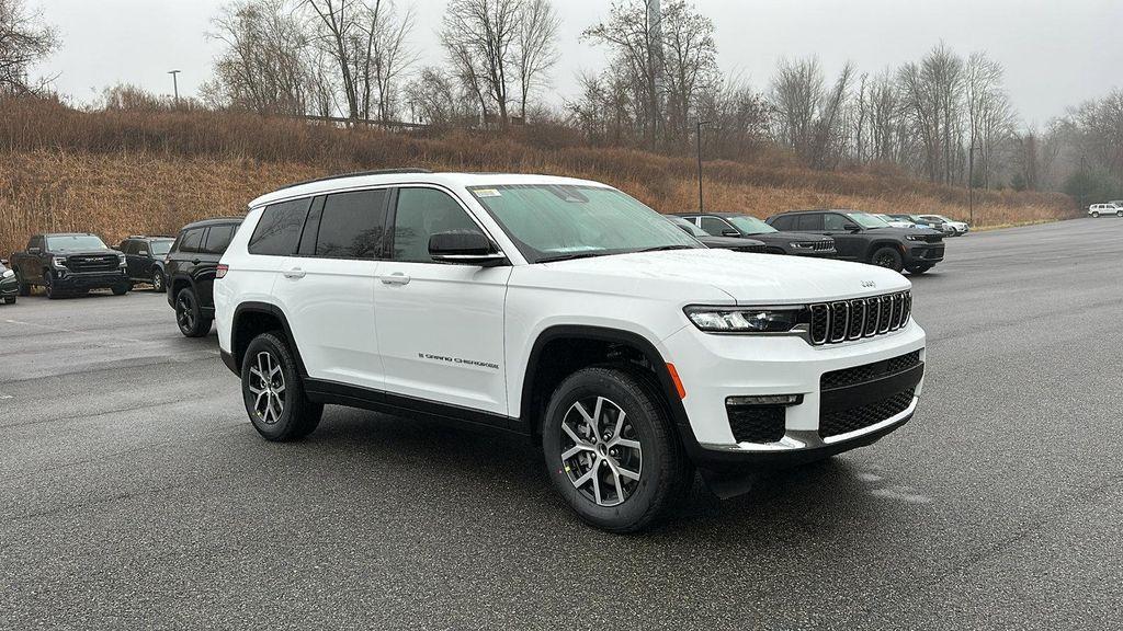 new 2025 Jeep Grand Cherokee L car, priced at $51,315