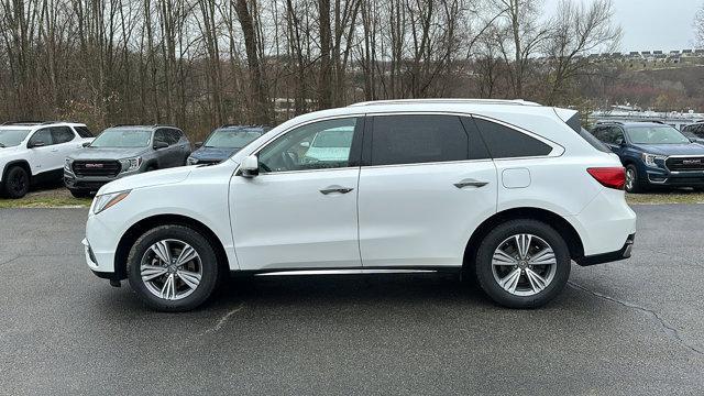 used 2020 Acura MDX car, priced at $28,197