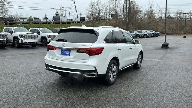 used 2020 Acura MDX car, priced at $28,197