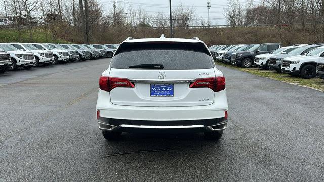 used 2020 Acura MDX car, priced at $28,197