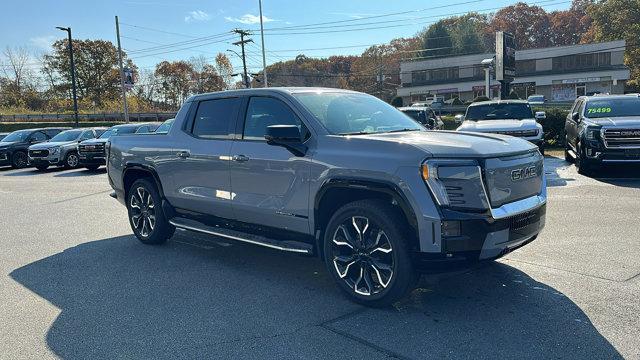 new 2025 GMC Sierra EV car, priced at $101,285