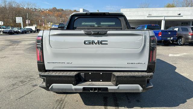 new 2025 GMC Sierra EV car, priced at $101,285