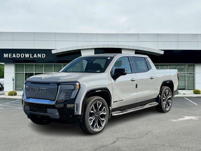 new 2025 GMC Sierra EV car, priced at $101,285