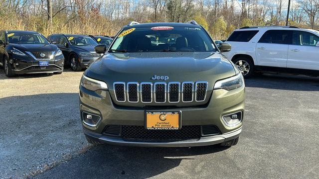 used 2020 Jeep Cherokee car, priced at $23,490