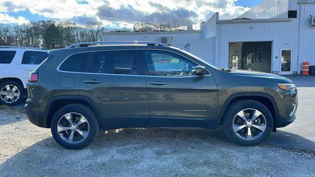 used 2020 Jeep Cherokee car, priced at $23,490