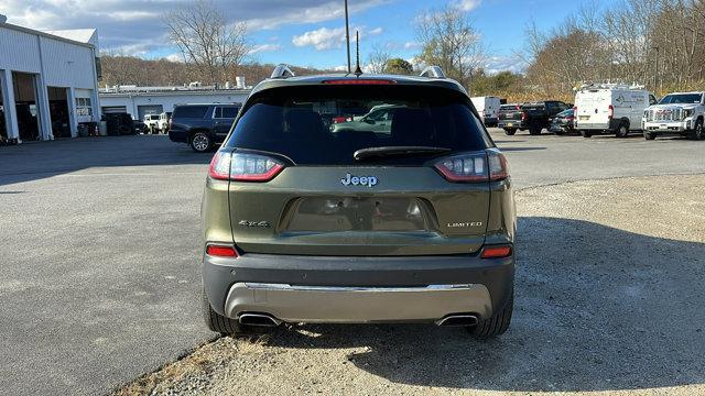 used 2020 Jeep Cherokee car, priced at $23,490