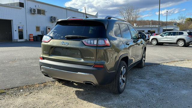 used 2020 Jeep Cherokee car, priced at $23,490