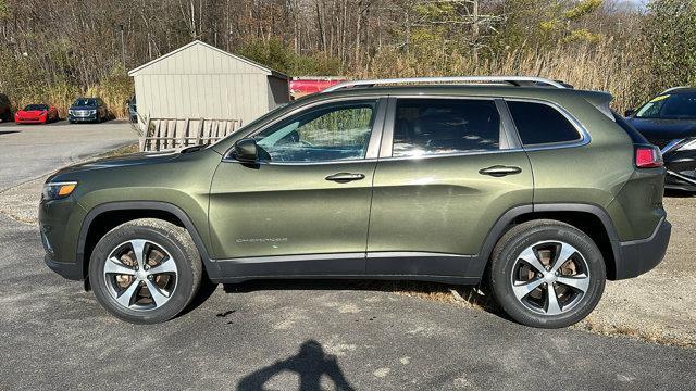 used 2020 Jeep Cherokee car, priced at $23,490