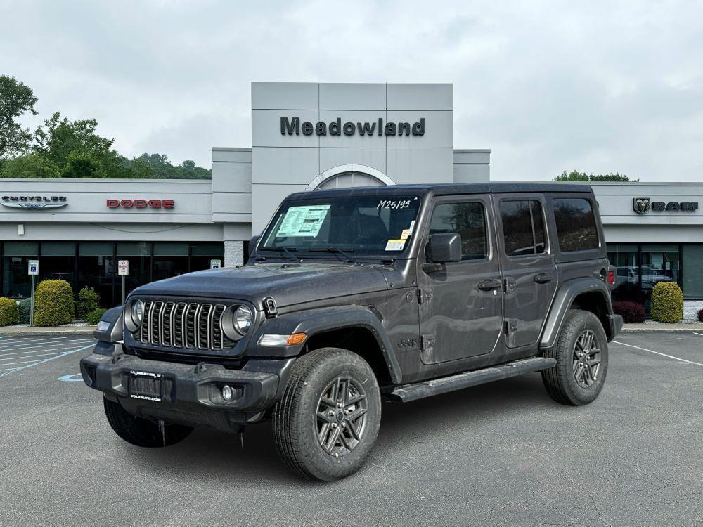 new 2025 Jeep Wrangler car, priced at $53,565