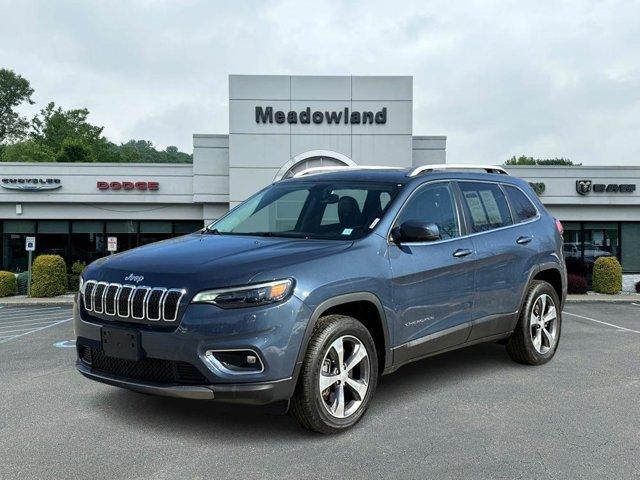 used 2020 Jeep Cherokee car, priced at $23,599