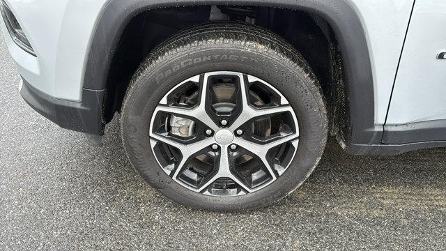 used 2024 Jeep Compass car, priced at $28,490