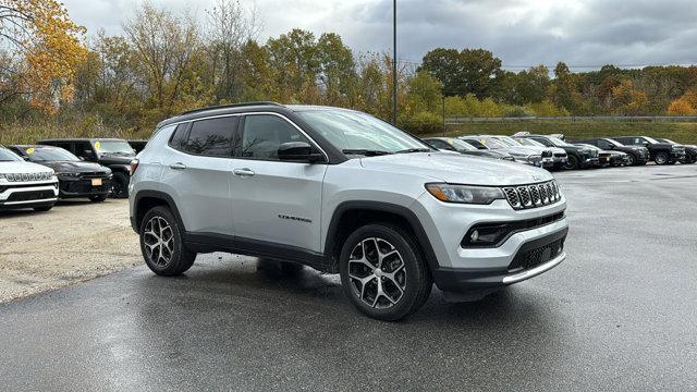 used 2024 Jeep Compass car, priced at $28,490