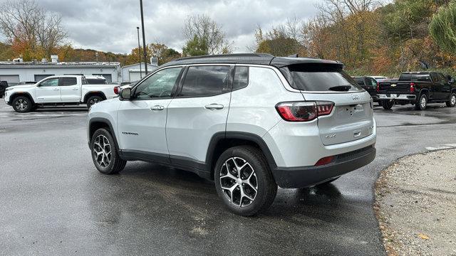used 2024 Jeep Compass car, priced at $28,490