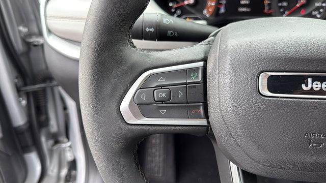 used 2024 Jeep Compass car, priced at $28,490