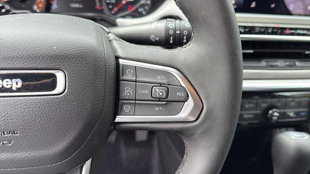 used 2024 Jeep Compass car, priced at $28,490
