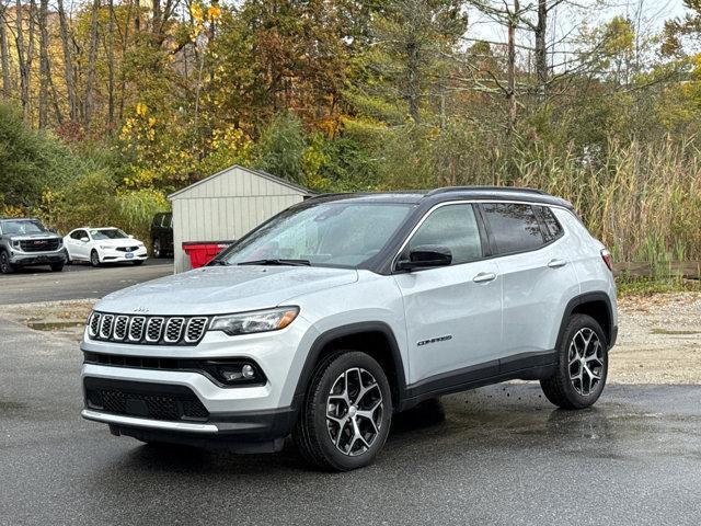 used 2024 Jeep Compass car, priced at $28,490