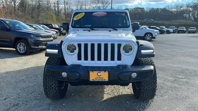 used 2023 Jeep Wrangler car, priced at $46,997