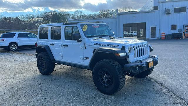 used 2023 Jeep Wrangler car, priced at $46,997