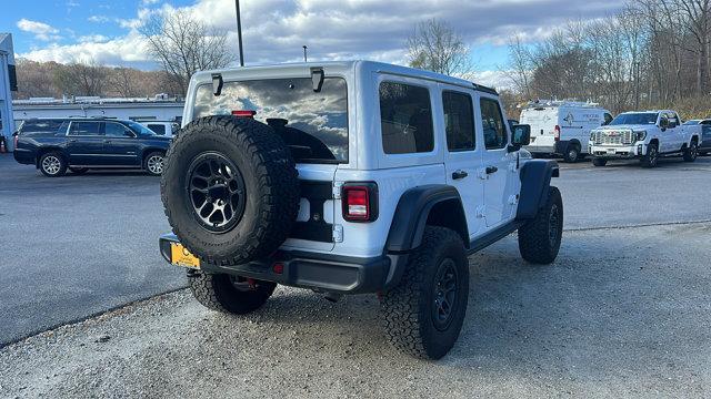 used 2023 Jeep Wrangler car, priced at $46,997