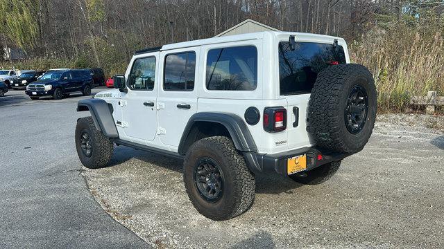 used 2023 Jeep Wrangler car, priced at $46,997