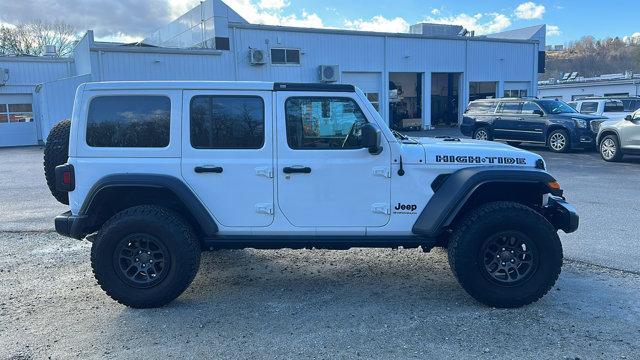 used 2023 Jeep Wrangler car, priced at $46,997