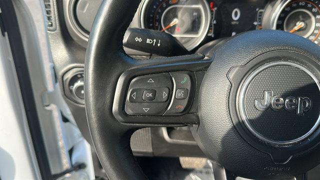 used 2023 Jeep Wrangler car, priced at $46,997