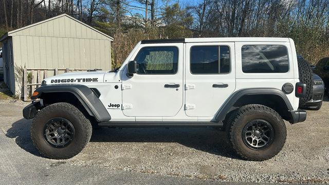 used 2023 Jeep Wrangler car, priced at $46,997