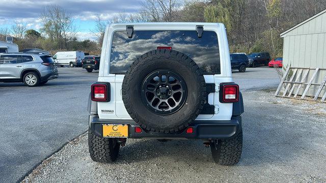 used 2023 Jeep Wrangler car, priced at $46,997