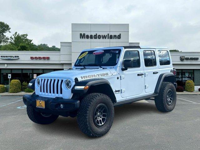 used 2023 Jeep Wrangler car, priced at $46,997