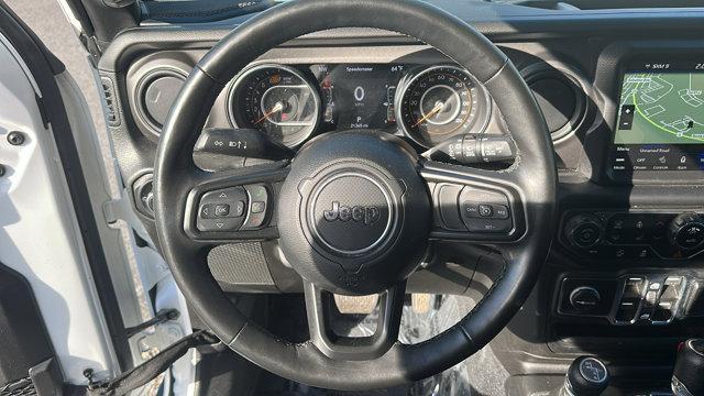 used 2023 Jeep Wrangler car, priced at $46,997