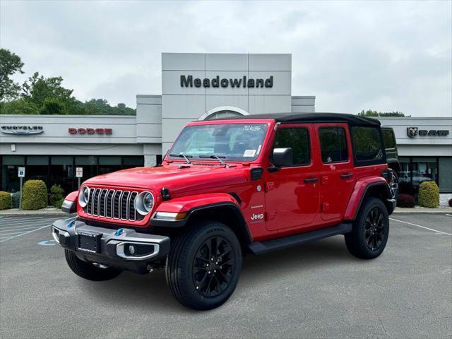 new 2024 Jeep Wrangler 4xe car, priced at $54,998